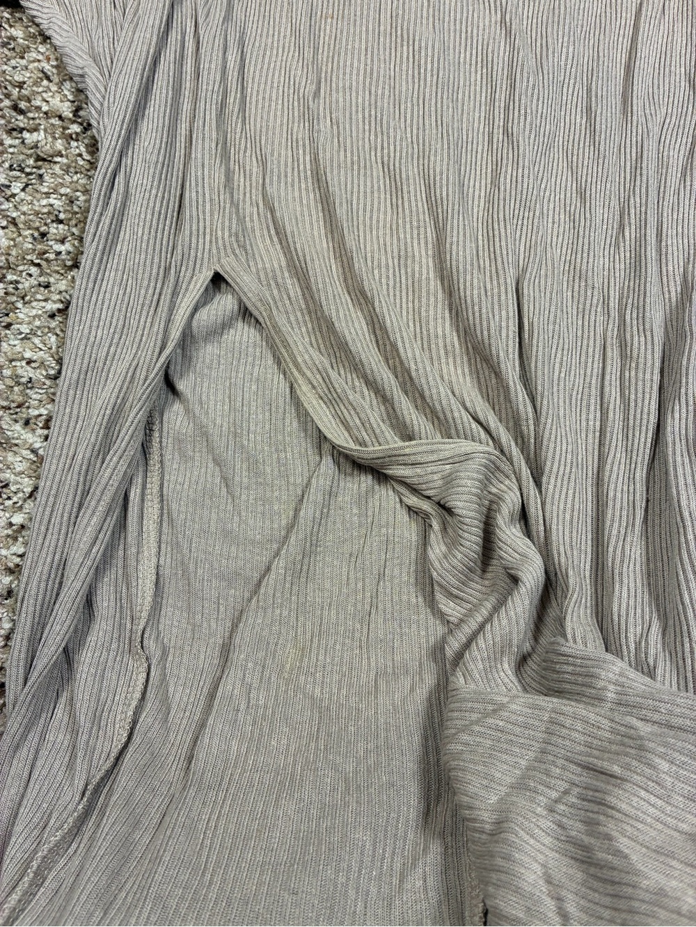 Free People Beach Kara Ribbed One Shoukder Midi Dress - Picture 9 of 16